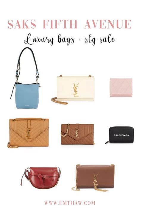 saks fifth avenue sale ysl bags|saks fifth avenue shopping bag.